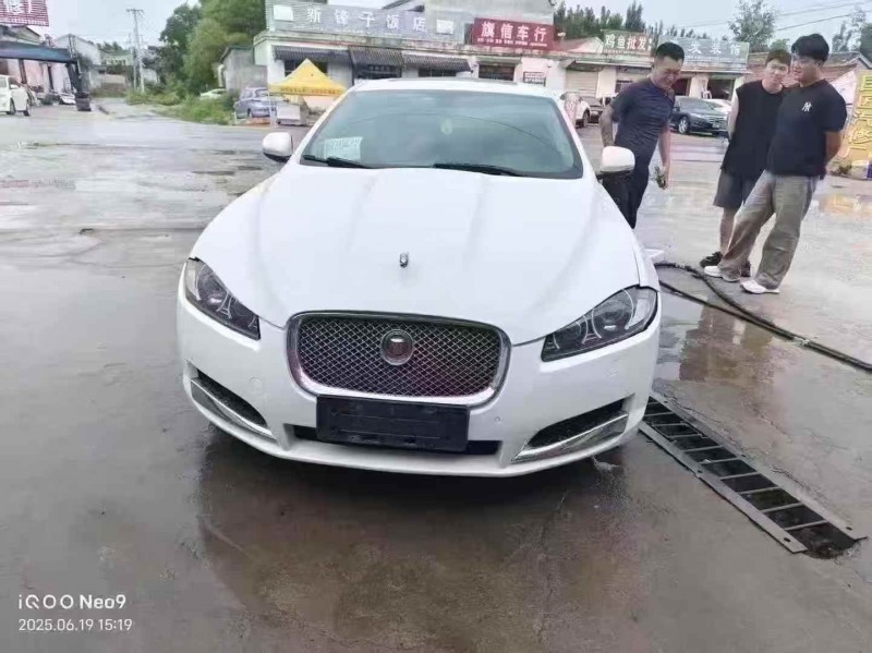 菏泽15年捷豹XF1