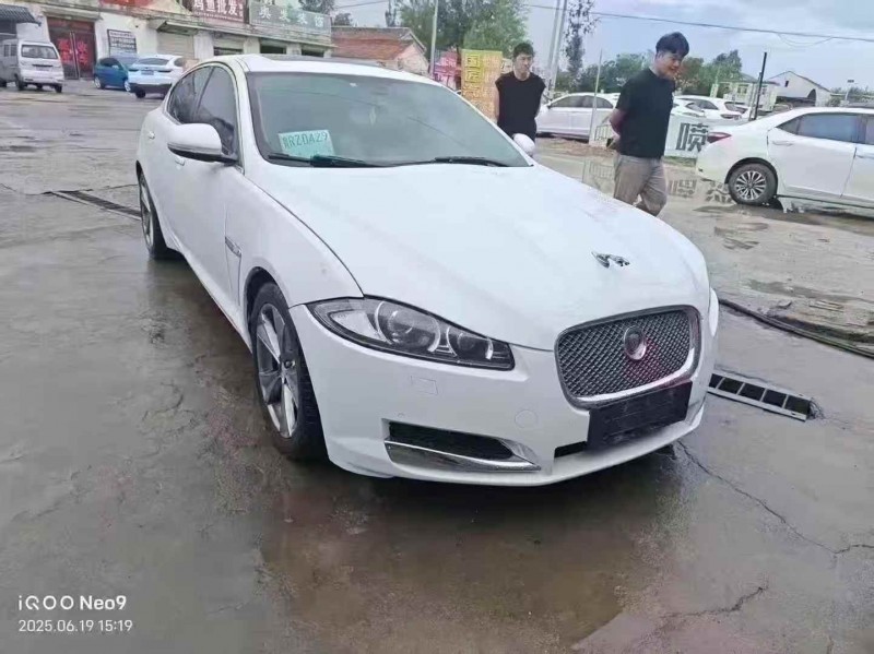 菏泽15年捷豹XF2