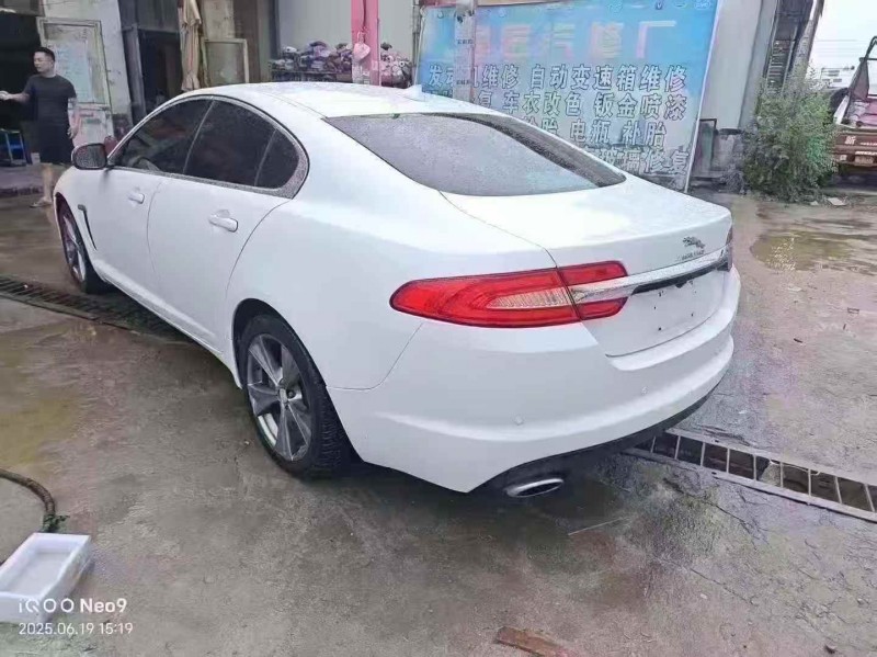 菏泽15年捷豹XF6