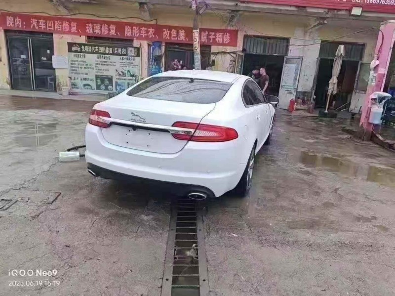 菏泽15年捷豹XF7