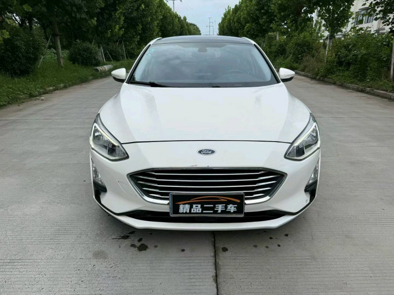 徐州19年福特福克斯1