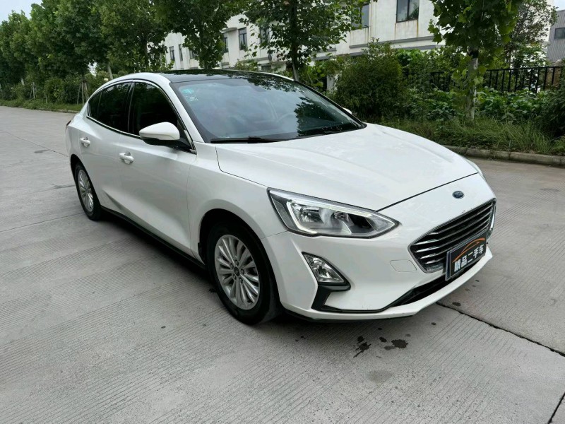 徐州19年福特福克斯2