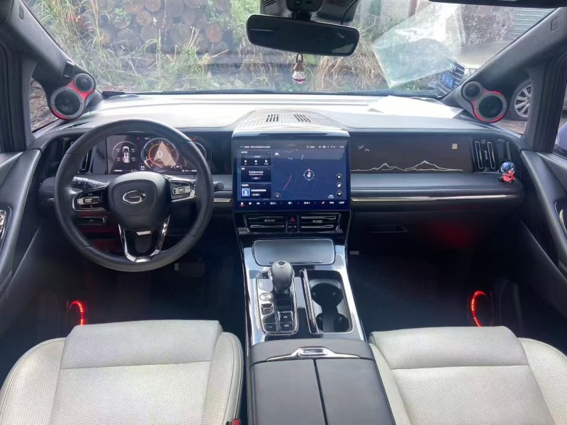 广州22年传祺M85