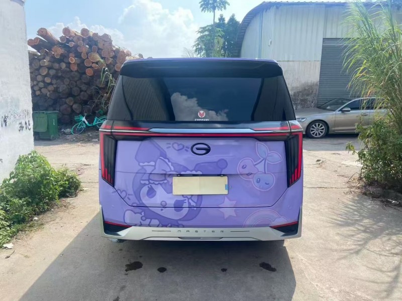 广州22年传祺M89