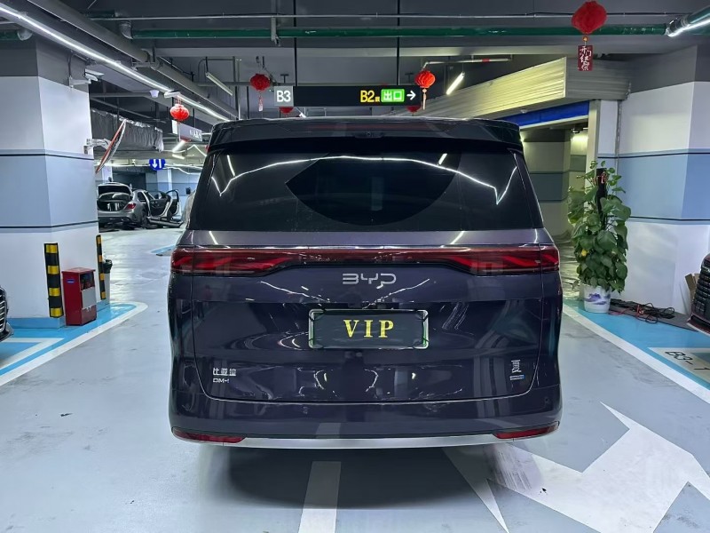 广州25年比亚迪夏4