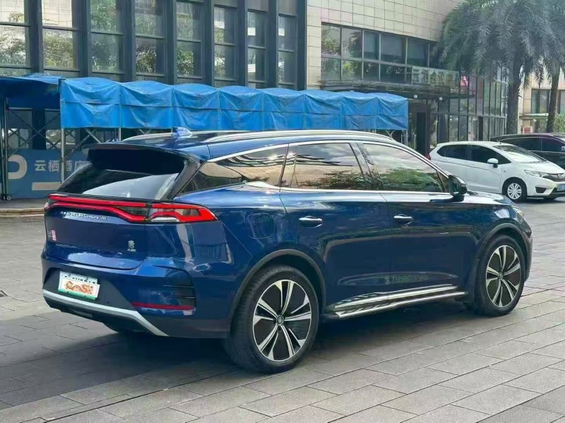 东莞23年比亚迪唐8