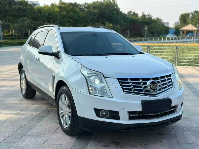 青岛15年凯迪拉克SRX3