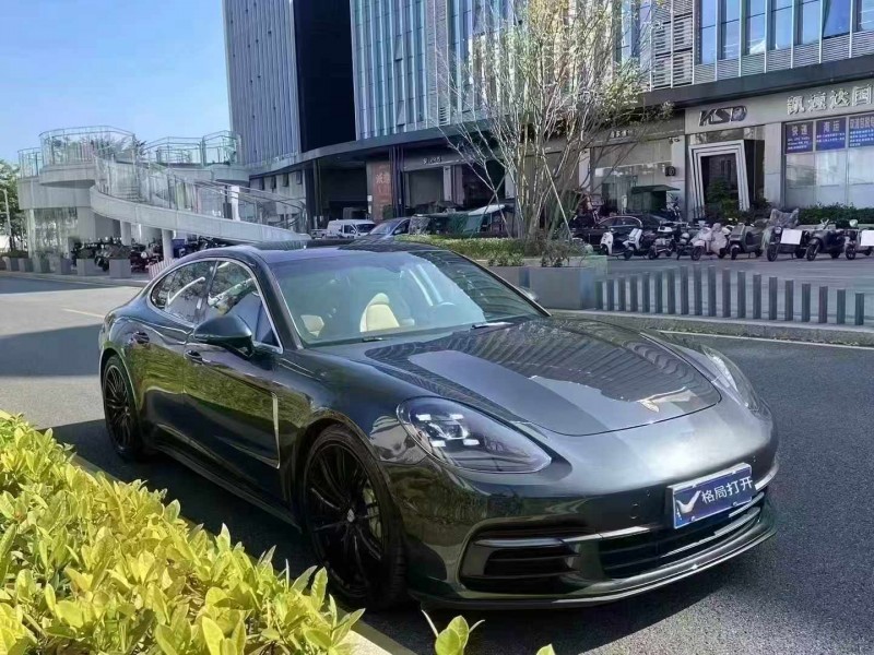 深圳17年保时捷帕拉梅拉2