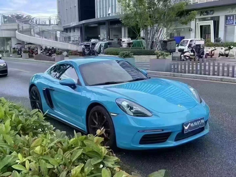 深圳19年保时捷7182