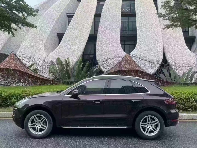 深圳16年保时捷Macan8