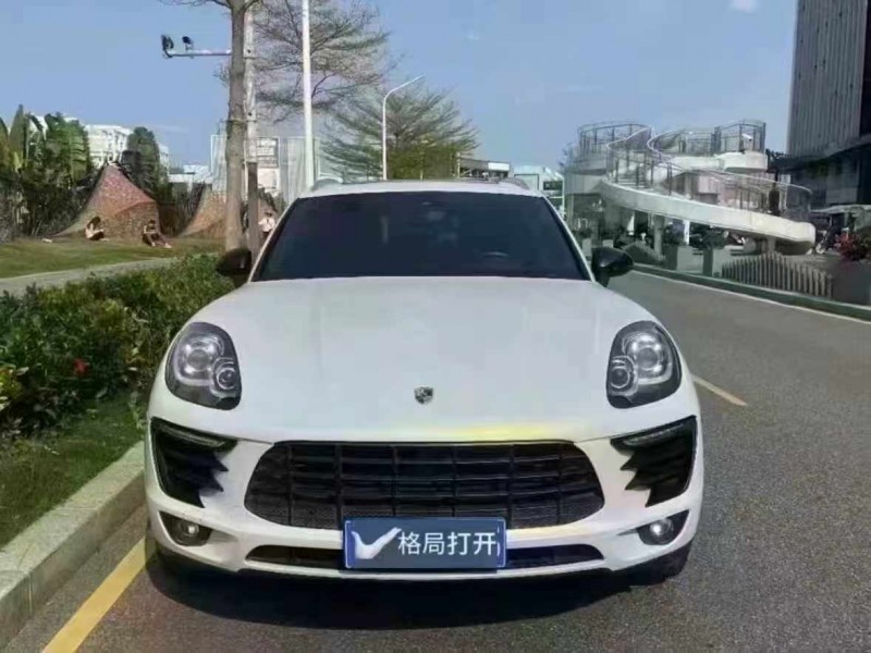 深圳17年保时捷Macan1