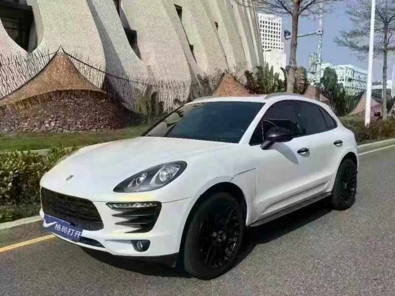 深圳17年保时捷Macan3