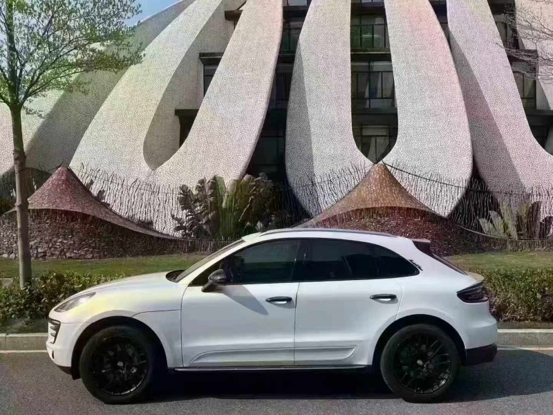 深圳17年保时捷Macan7