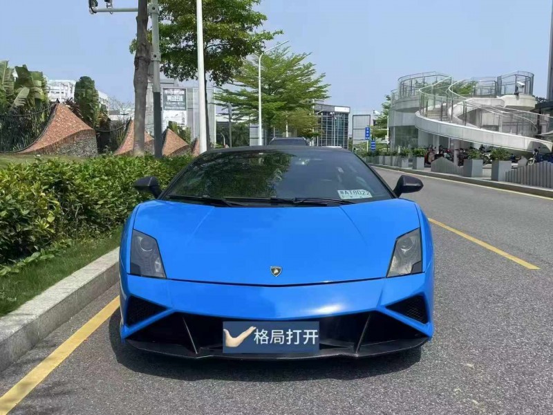 深圳13年兰博基尼LP560-41