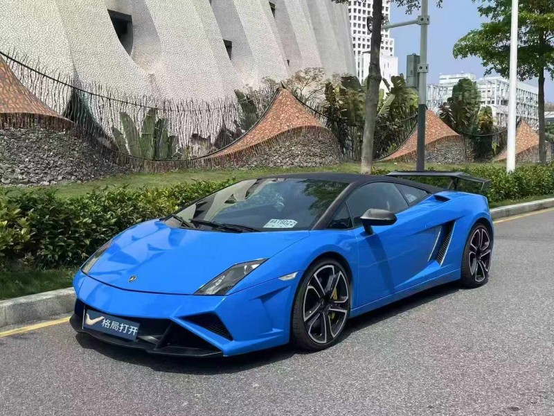 深圳13年兰博基尼LP560-42