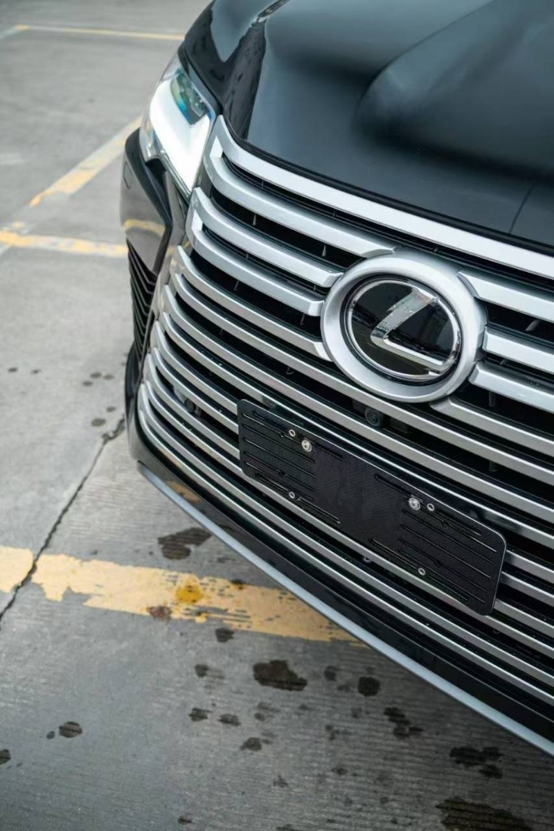 广州25年雷克萨斯LX2