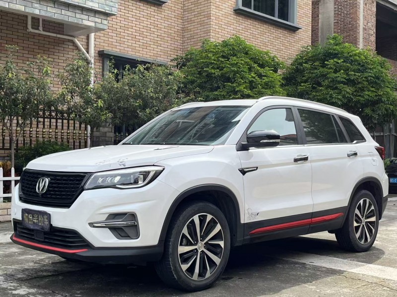 东莞21年长安汽车CS752