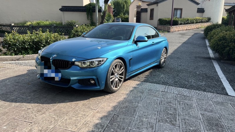 湖州20年宝马4系2