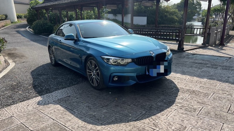 湖州20年宝马4系3