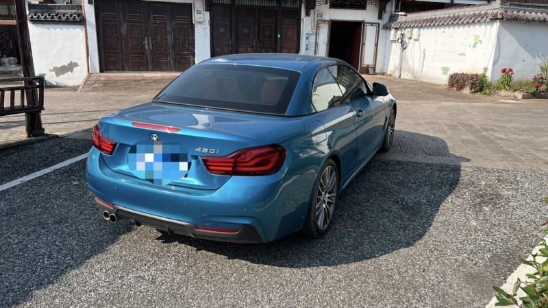 湖州20年宝马4系7