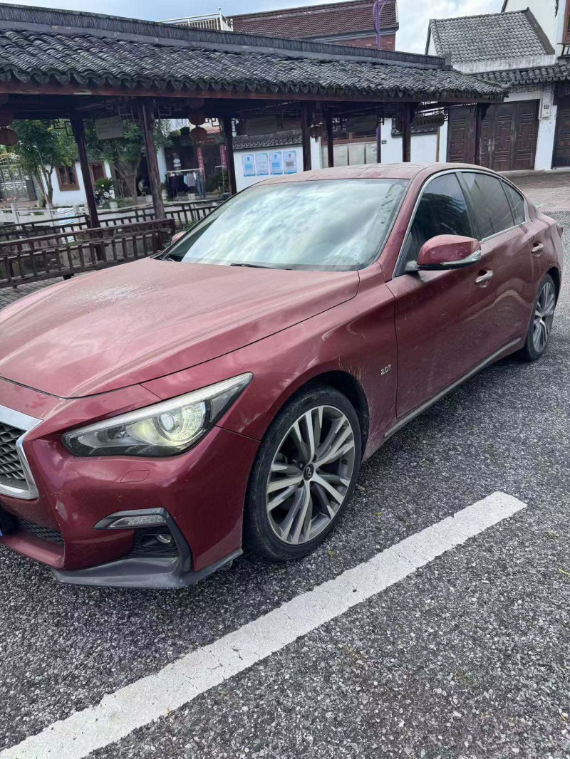 湖州18年英菲尼迪Q50L3