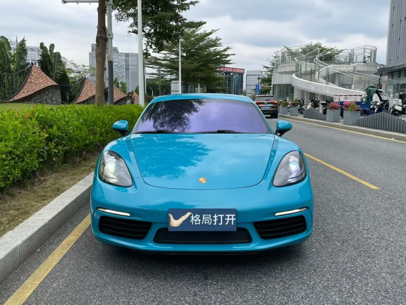 深圳19年保时捷7181