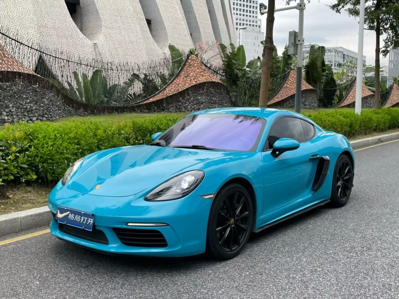 深圳19年保时捷7183