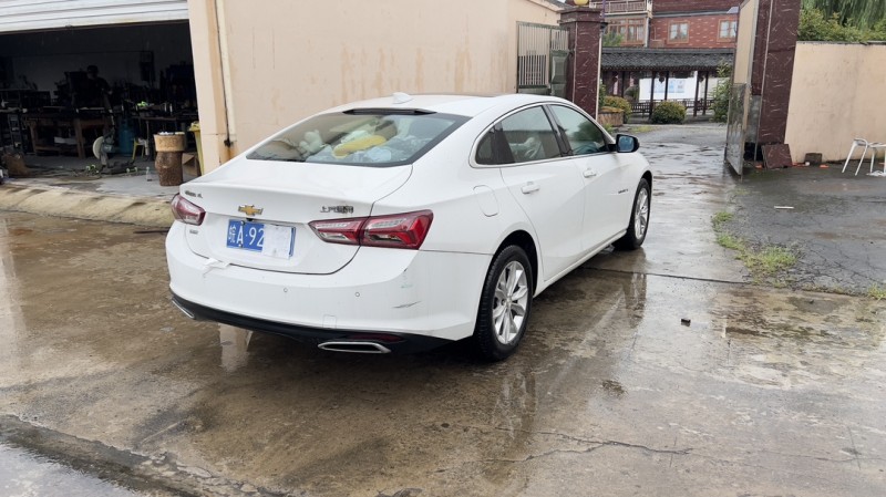 湖州22年雪佛兰迈锐宝7