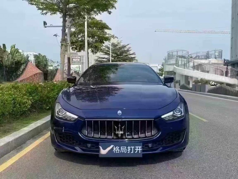 深圳21年玛莎拉蒂Ghibli1