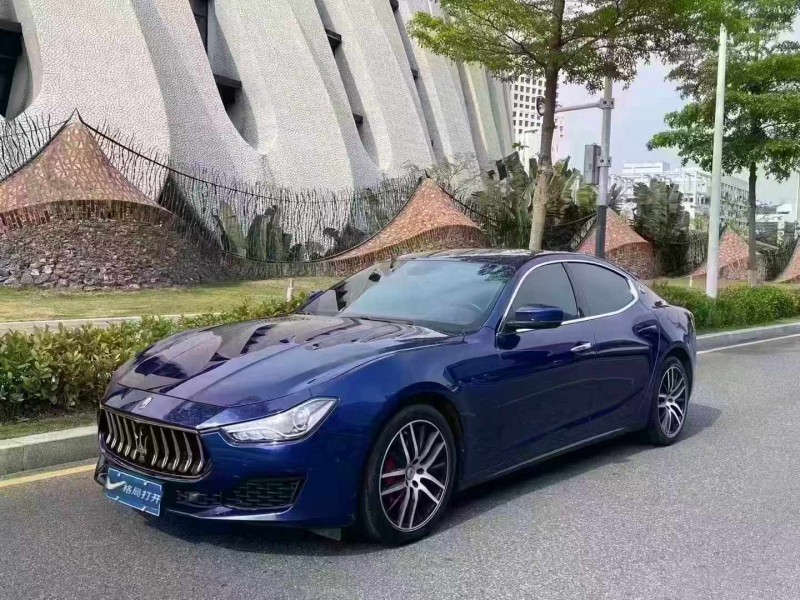 深圳21年玛莎拉蒂Ghibli3