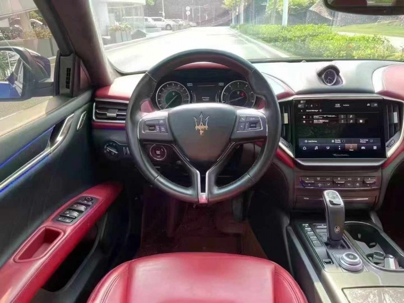 深圳21年玛莎拉蒂Ghibli4