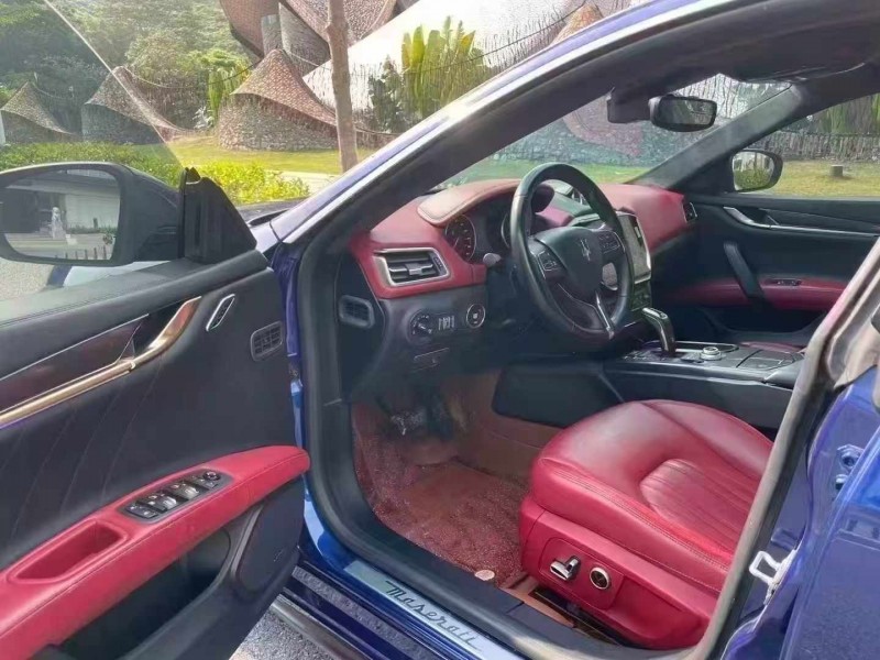 深圳21年玛莎拉蒂Ghibli5