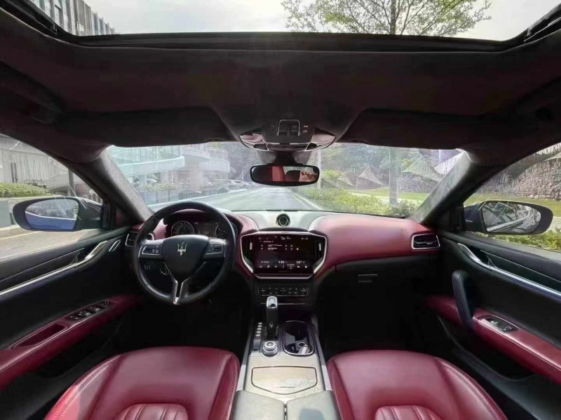 深圳21年玛莎拉蒂Ghibli6