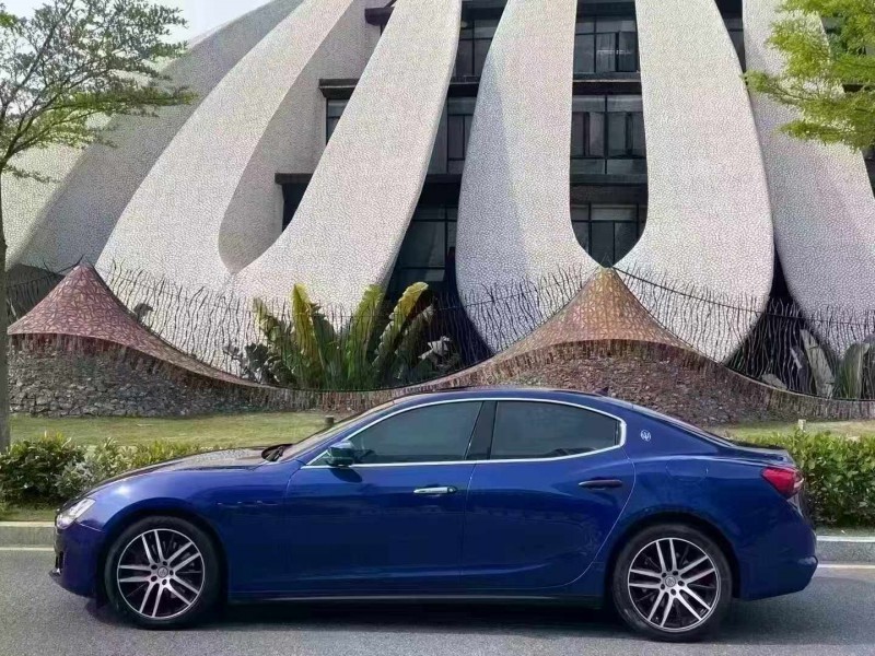 深圳21年玛莎拉蒂Ghibli7