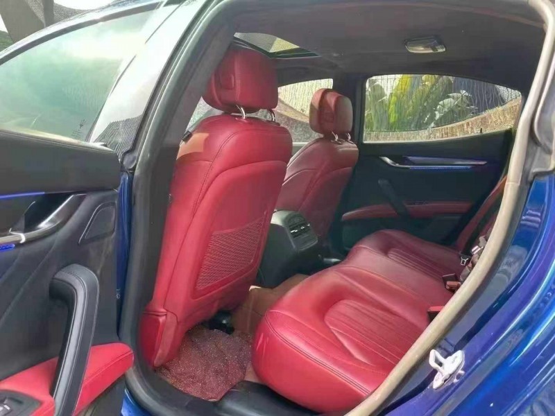 深圳21年玛莎拉蒂Ghibli8