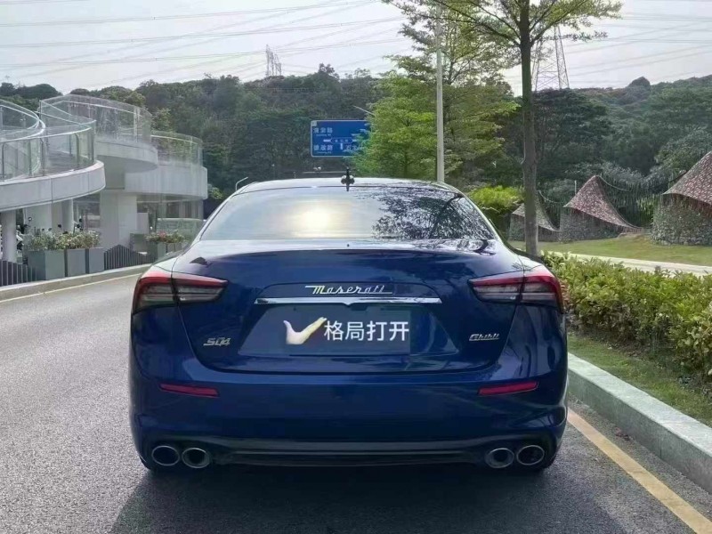 深圳21年玛莎拉蒂Ghibli9