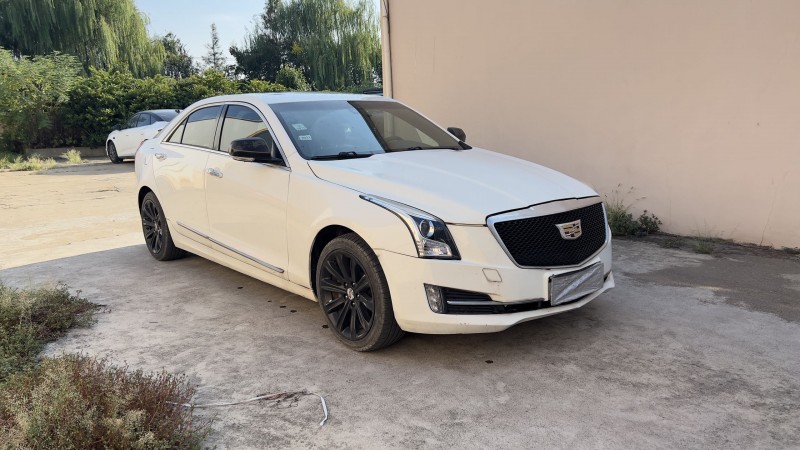 湖州15年凯迪拉克ATS-L3