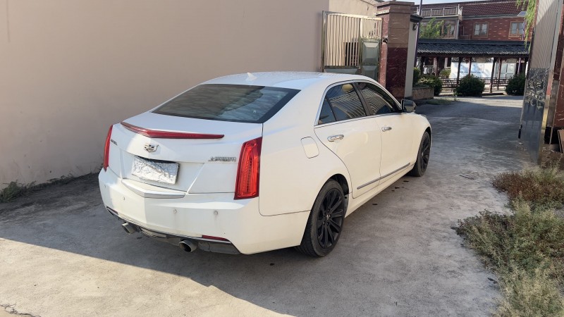 湖州15年凯迪拉克ATS-L7