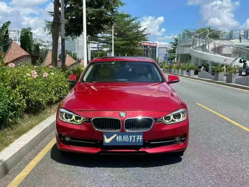 深圳14年宝马3系1