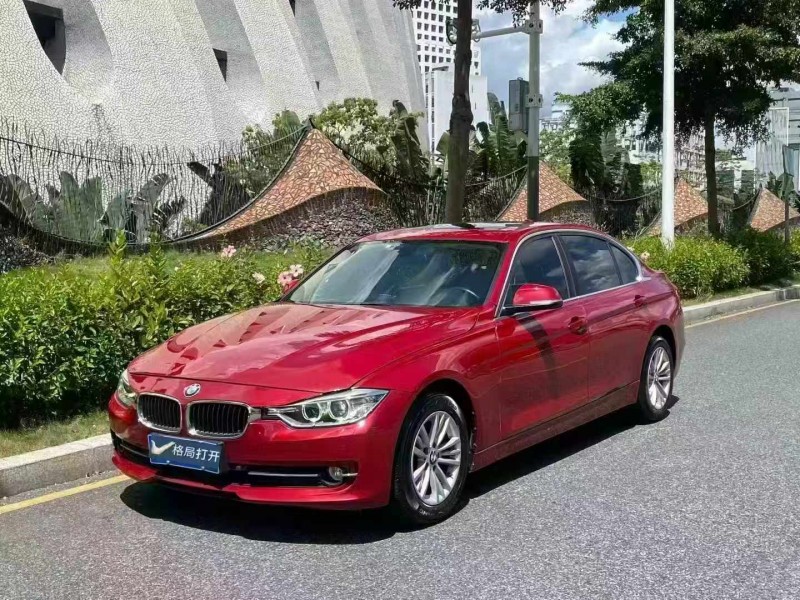 深圳14年宝马3系3