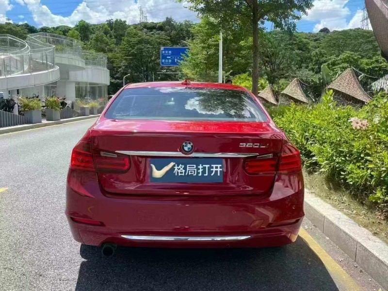 深圳14年宝马3系9