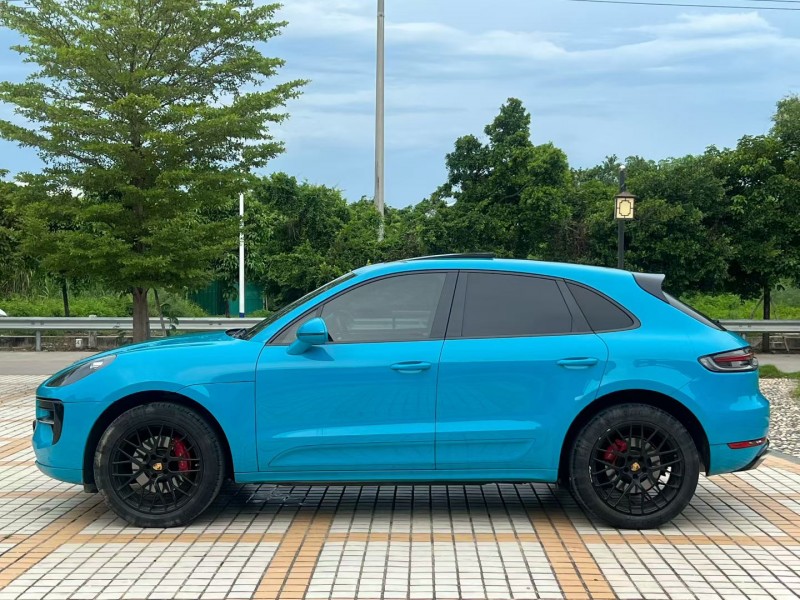 汕头19年保时捷Macan3