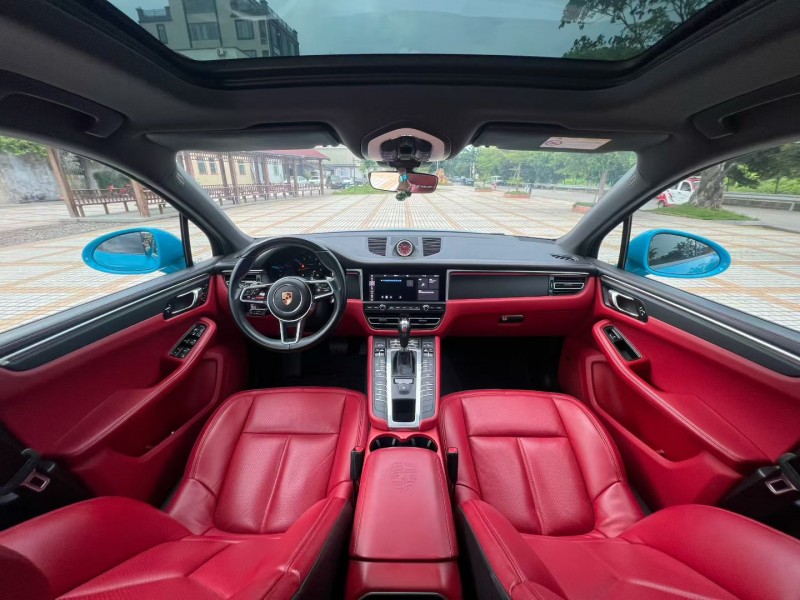 汕头19年保时捷Macan7