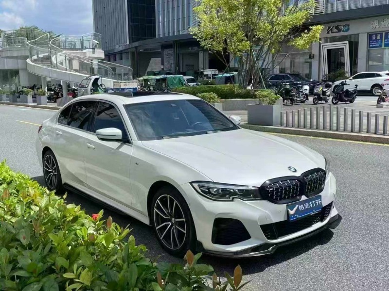 深圳21年宝马3系2