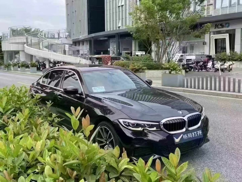 深圳20年宝马3系2