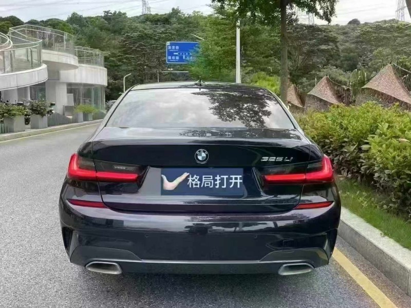 深圳20年宝马3系9
