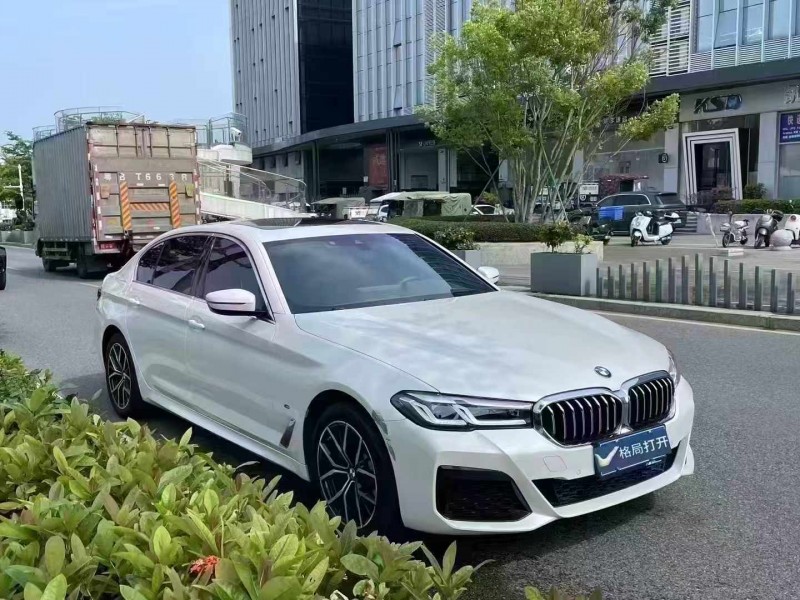 深圳21年宝马5系2
