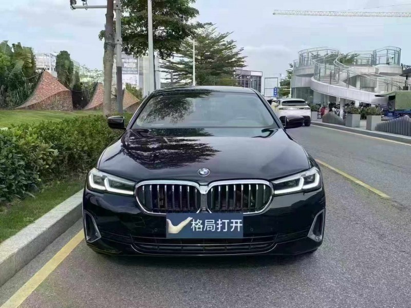 深圳21年宝马5系1