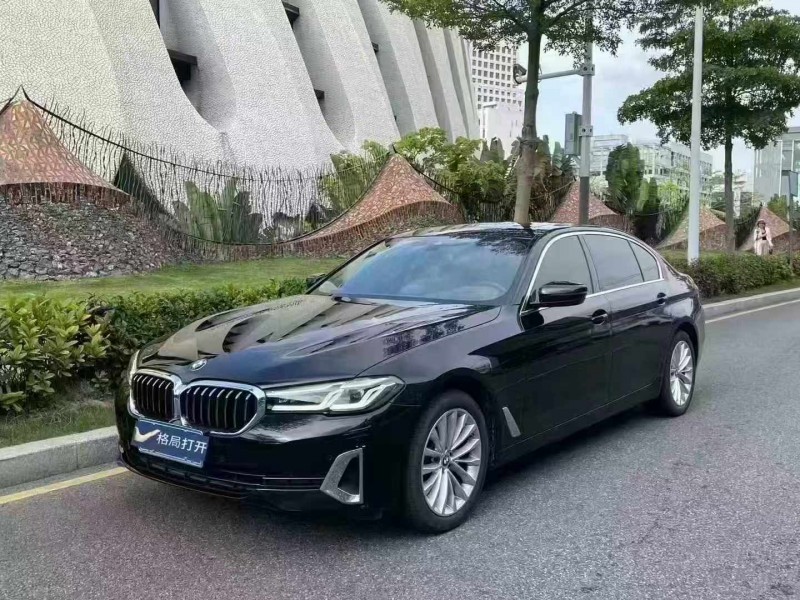 深圳21年宝马5系3