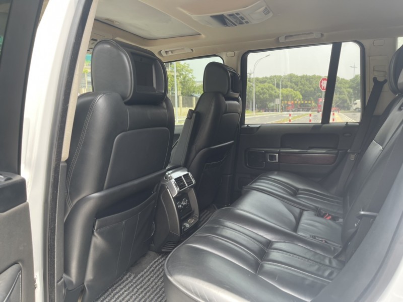 兰州11年路虎揽胜行政5